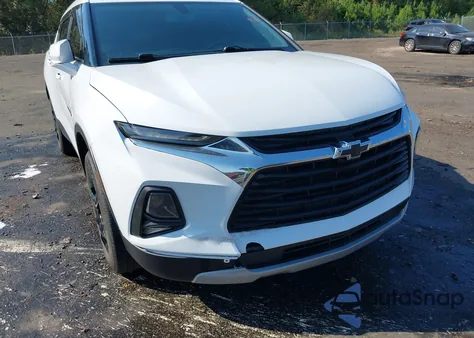 2021 Chevrolet Blazer Fwd 1Lt from USA, damaged, VIN 3GNKBBRA0MS537631